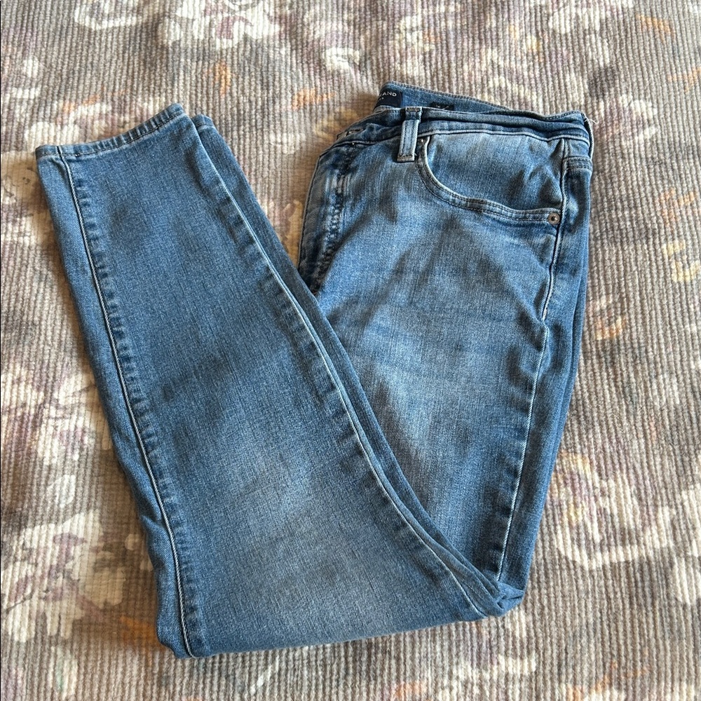 Lucky Brand Bridgette High Rise Skinny Jeans